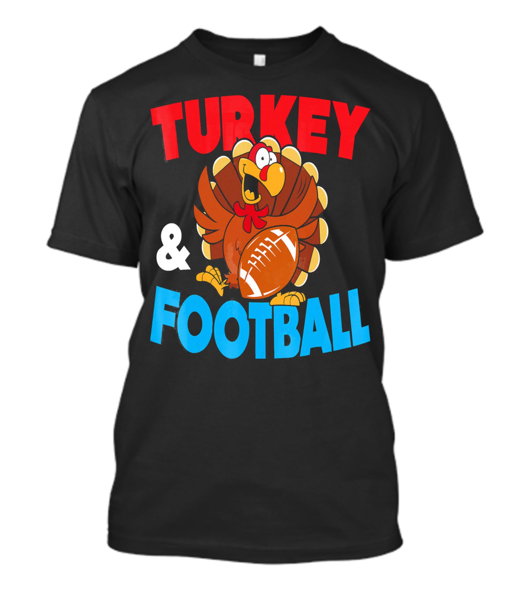 TURKEY AND FOOTBALL T-Shirt