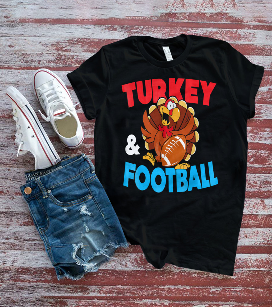 TURKEY AND FOOTBALL T-Shirt