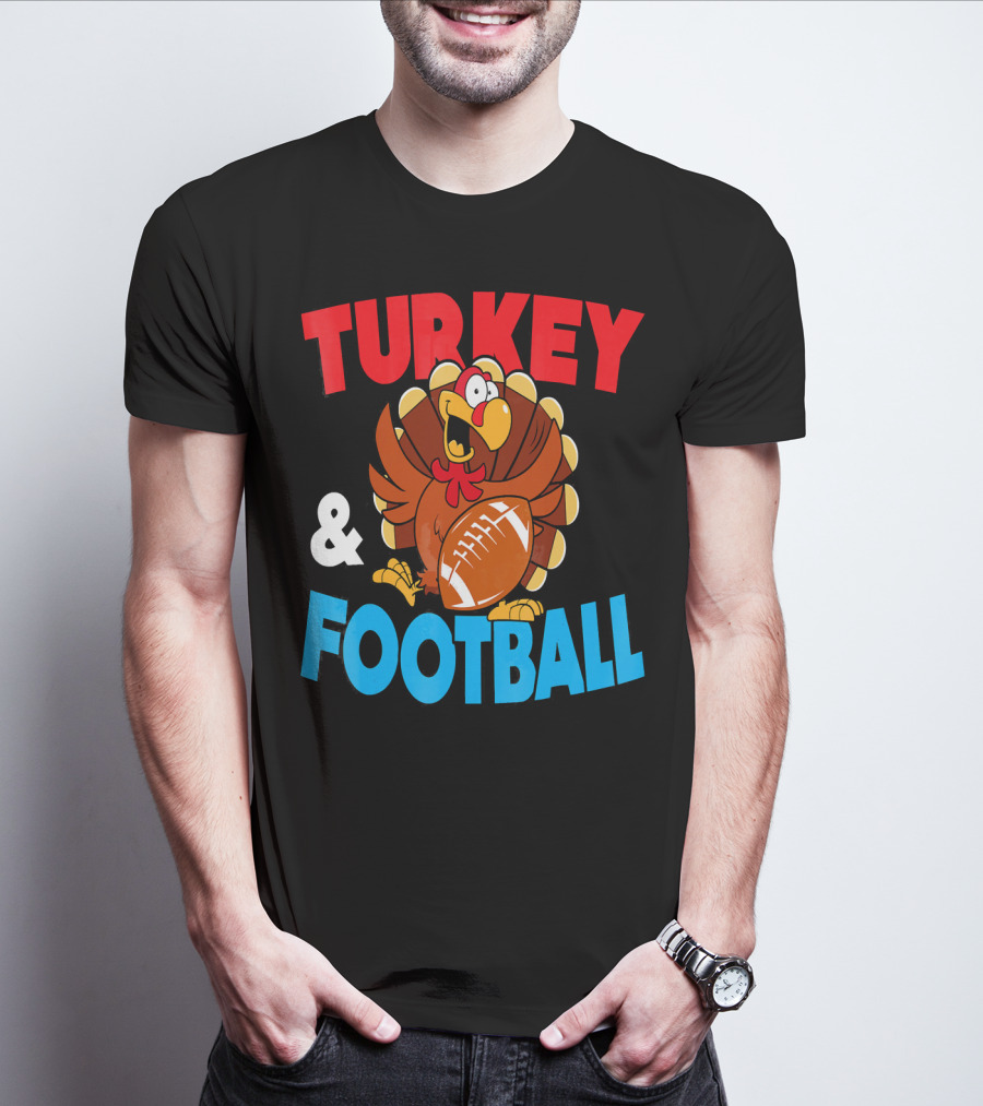 TURKEY AND FOOTBALL T-Shirt