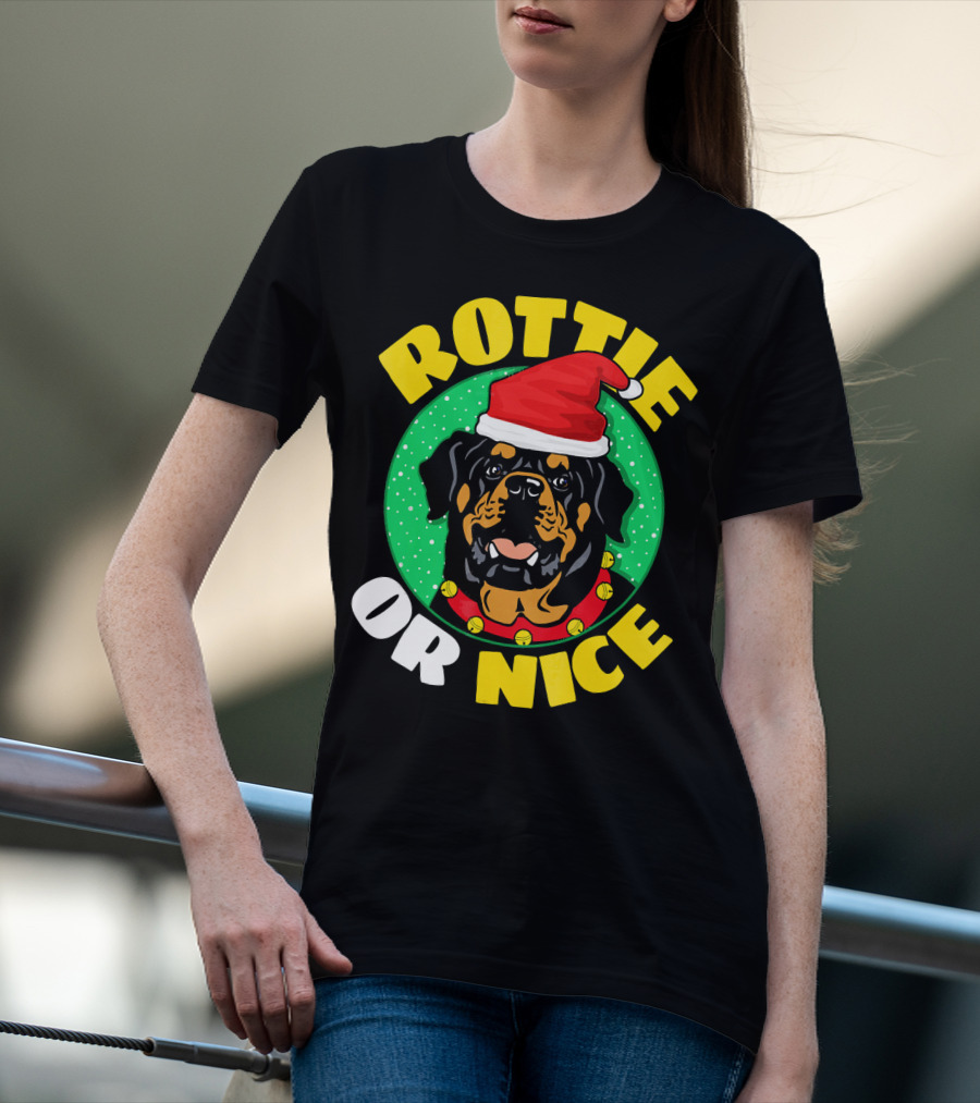ROTTIE OR NICE T-Shirt