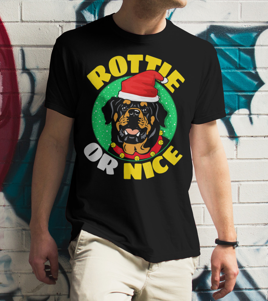 ROTTIE OR NICE T-Shirt