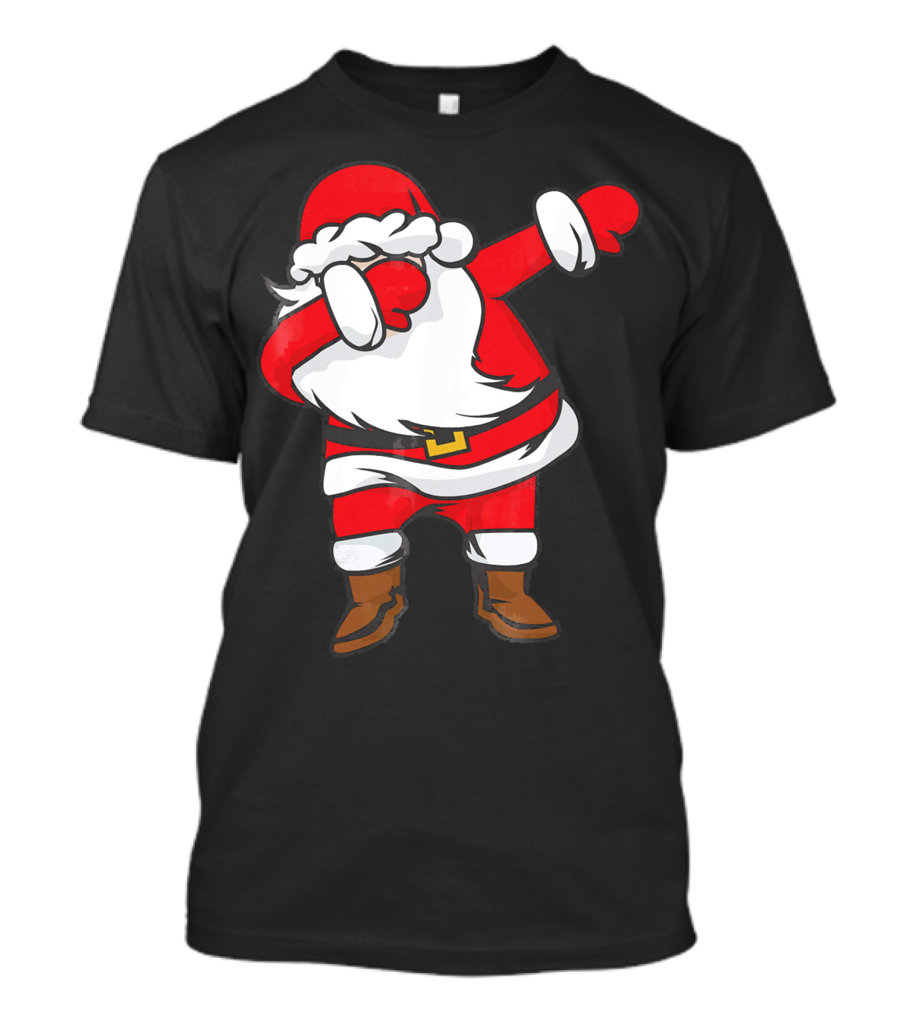 Cool Santa Dabbing T-Shirt