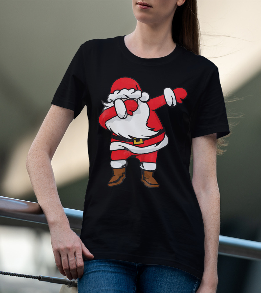 Cool Santa Dabbing T-Shirt