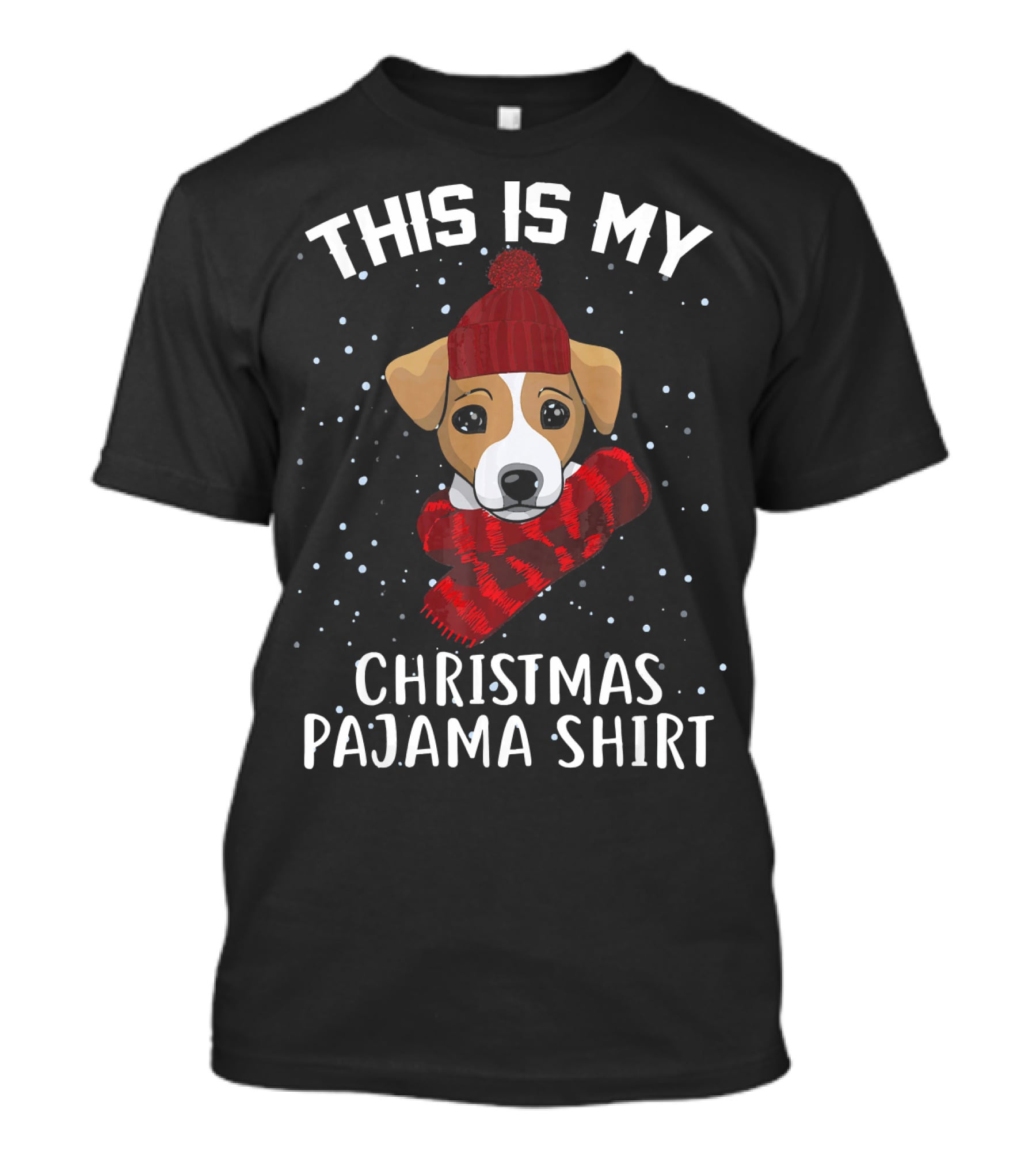 This Is My Jack Russell Christmas Pajama T-Shirt