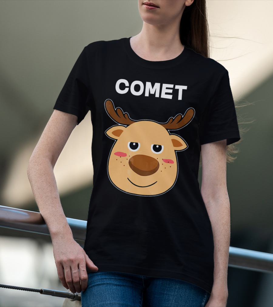 Comet Reindeer T-Shirt