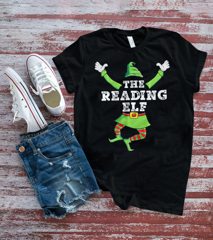 THE READING ELF Matching Family Group T-Shirt
