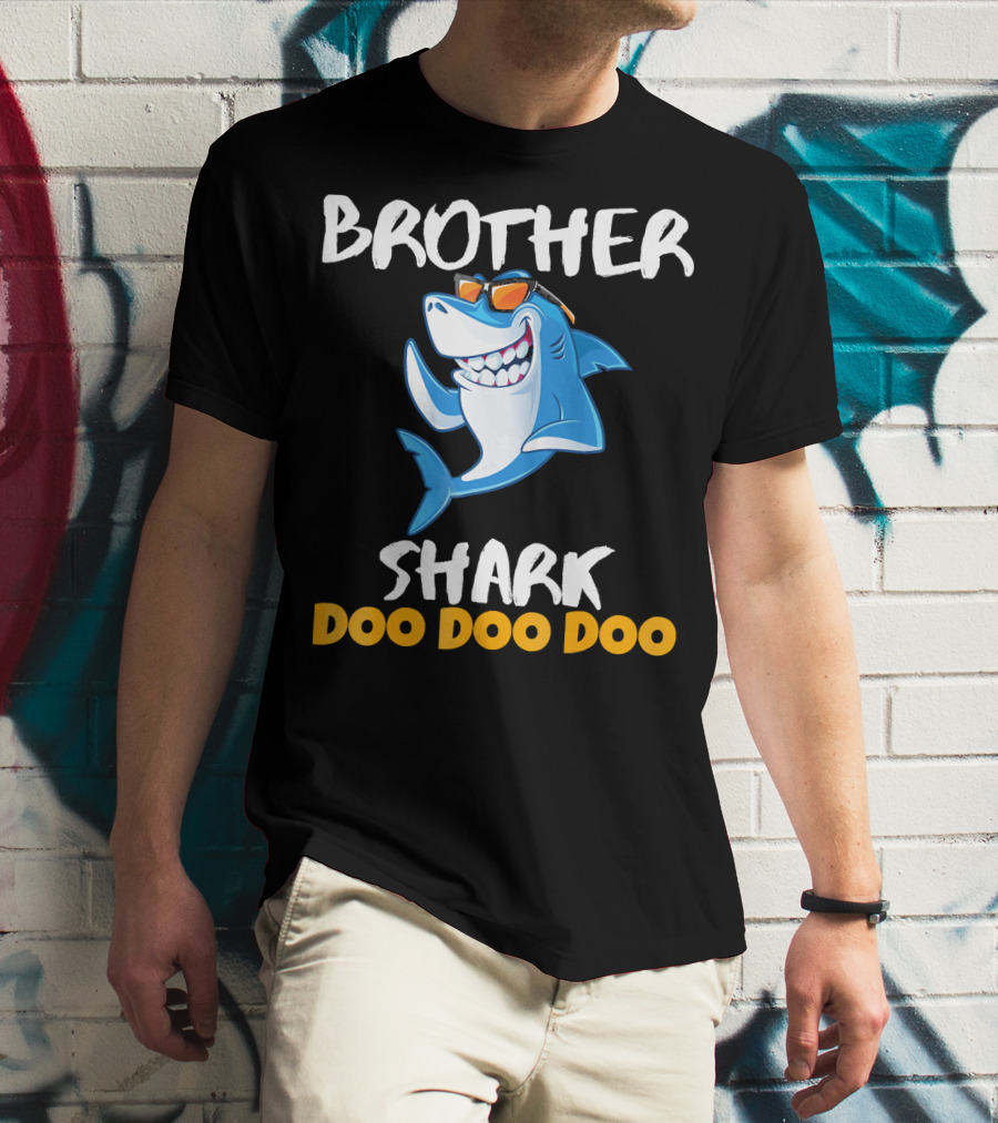BROTHER SHARK DOO DOO DOO T-Shirt