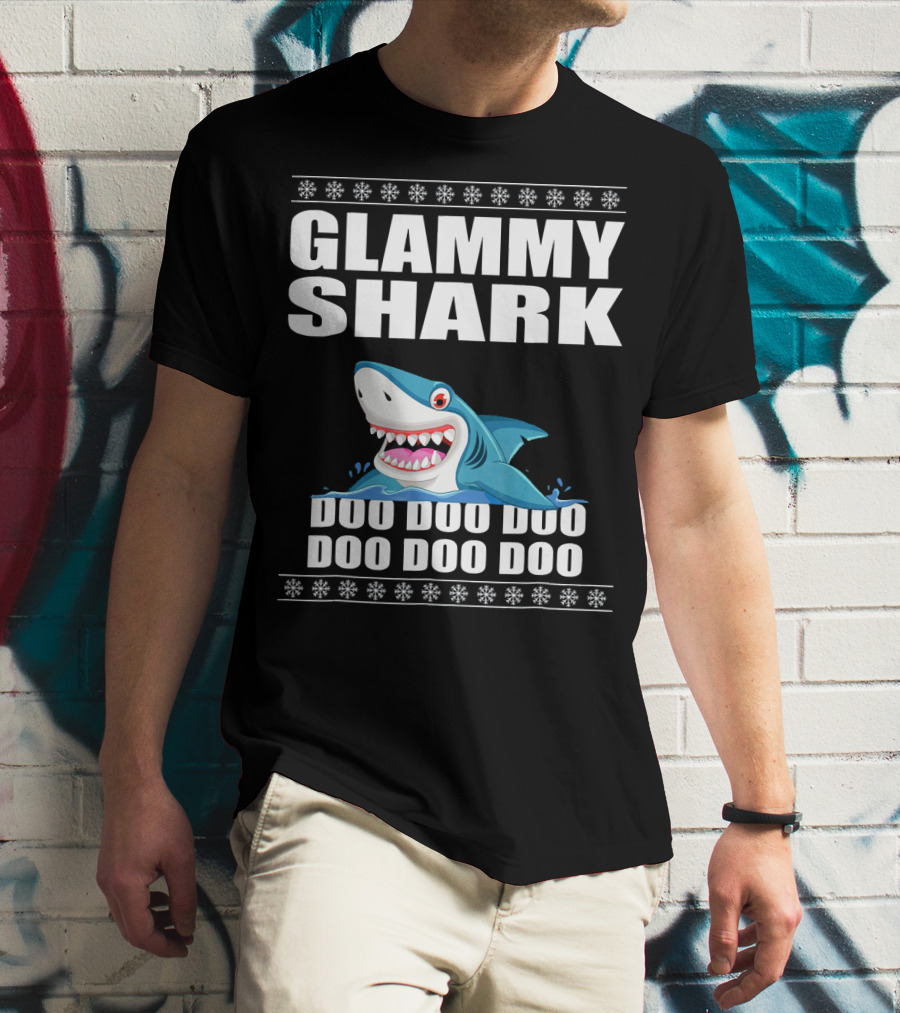 GLAMMY SHARK DOO DOO DOO DOO DOO DOO T-Shirt