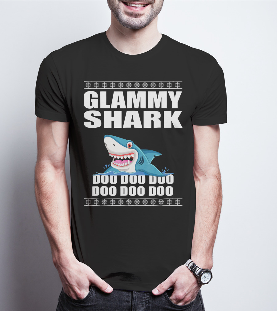 GLAMMY SHARK DOO DOO DOO DOO DOO DOO T-Shirt