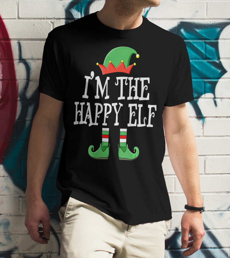 I'm The Happy Elf Christmas Costume T-Shirt