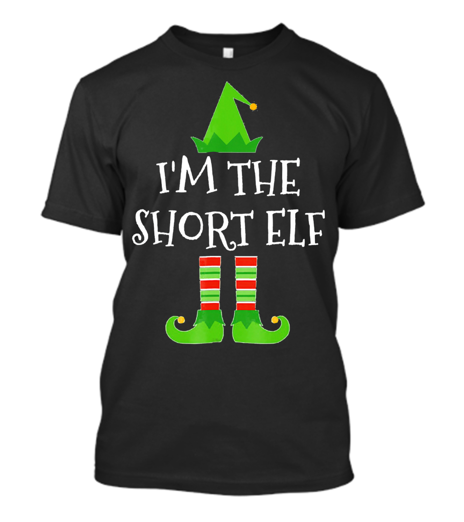 I'm The Short Elf Family Group Christmas Costume T-Shirt