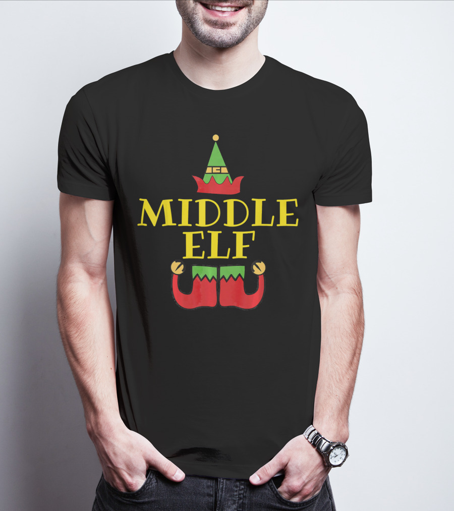 Middle Elf Christmas Family Set T-Shirt