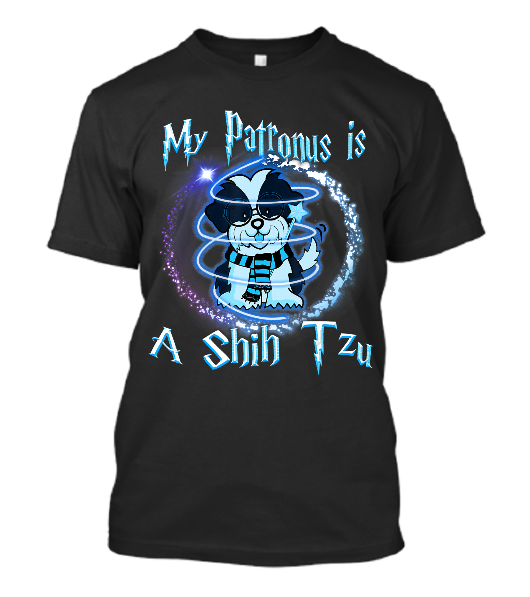 My Patronus Is A Shih Tzu T-Shirt