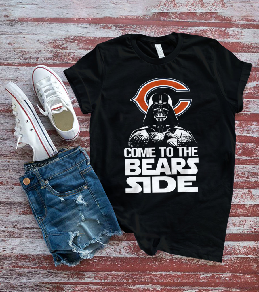 Chicago Bears Come To The Bears Side T-Shirt