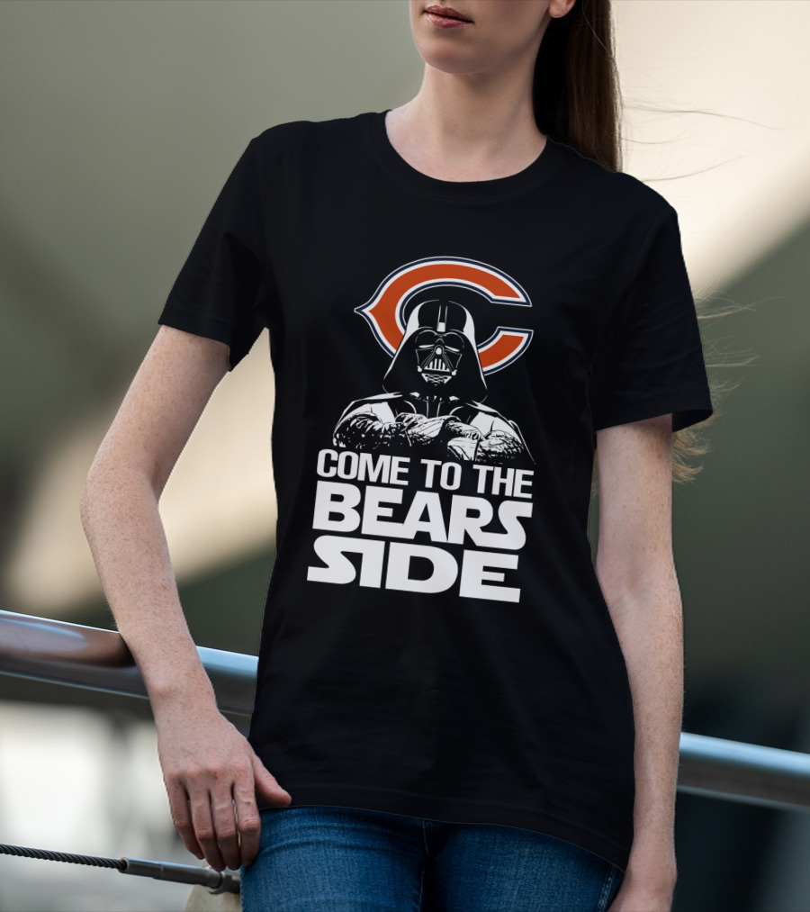 Chicago Bears Come To The Bears Side T-Shirt