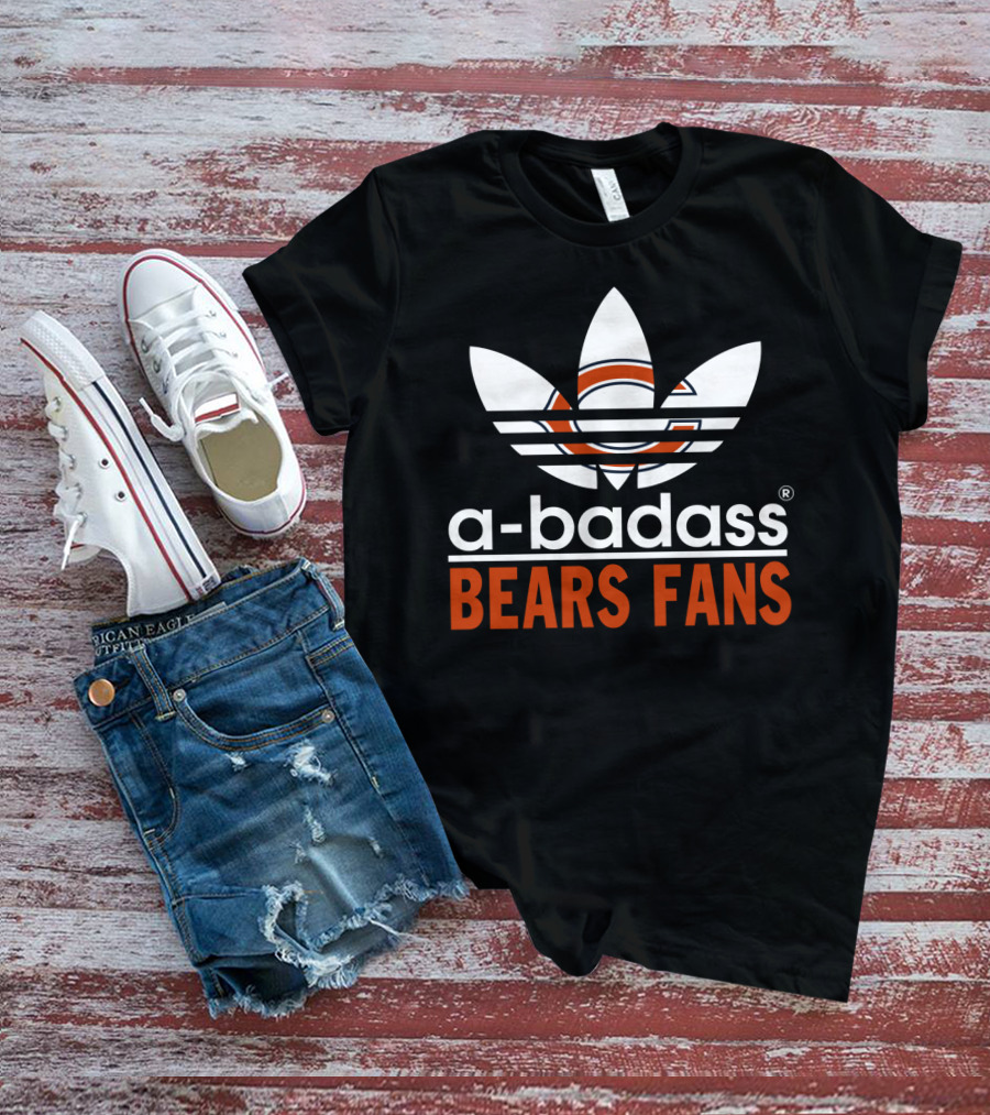 A-Badass Bears Fans T-Shirt