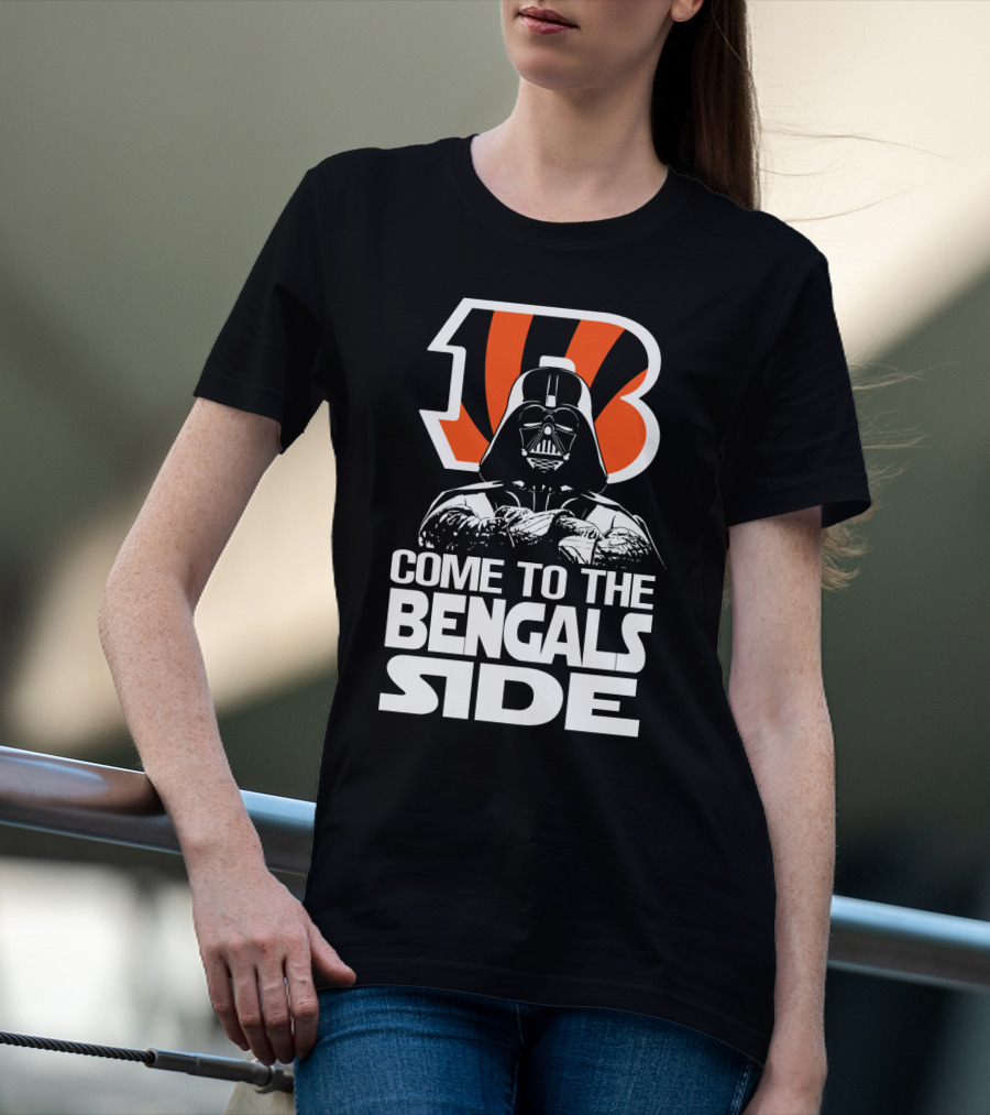 Come To The Bengals Side Cincinnati Bengals T-Shirt