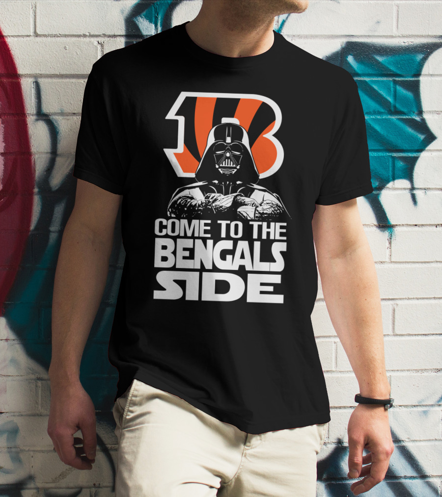 Come To The Bengals Side Cincinnati Bengals T-Shirt