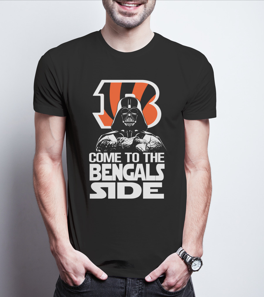 Come To The Bengals Side Cincinnati Bengals T-Shirt