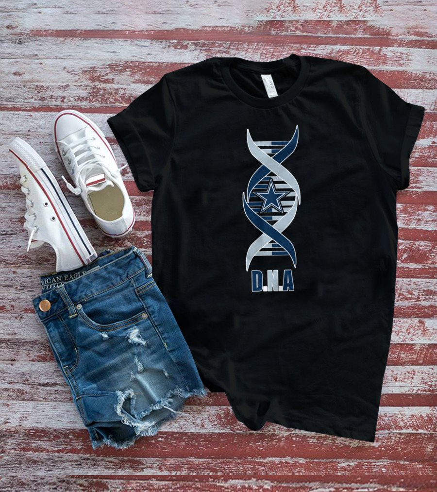 Dallas Cowboys Dna Helix Star T-Shirt