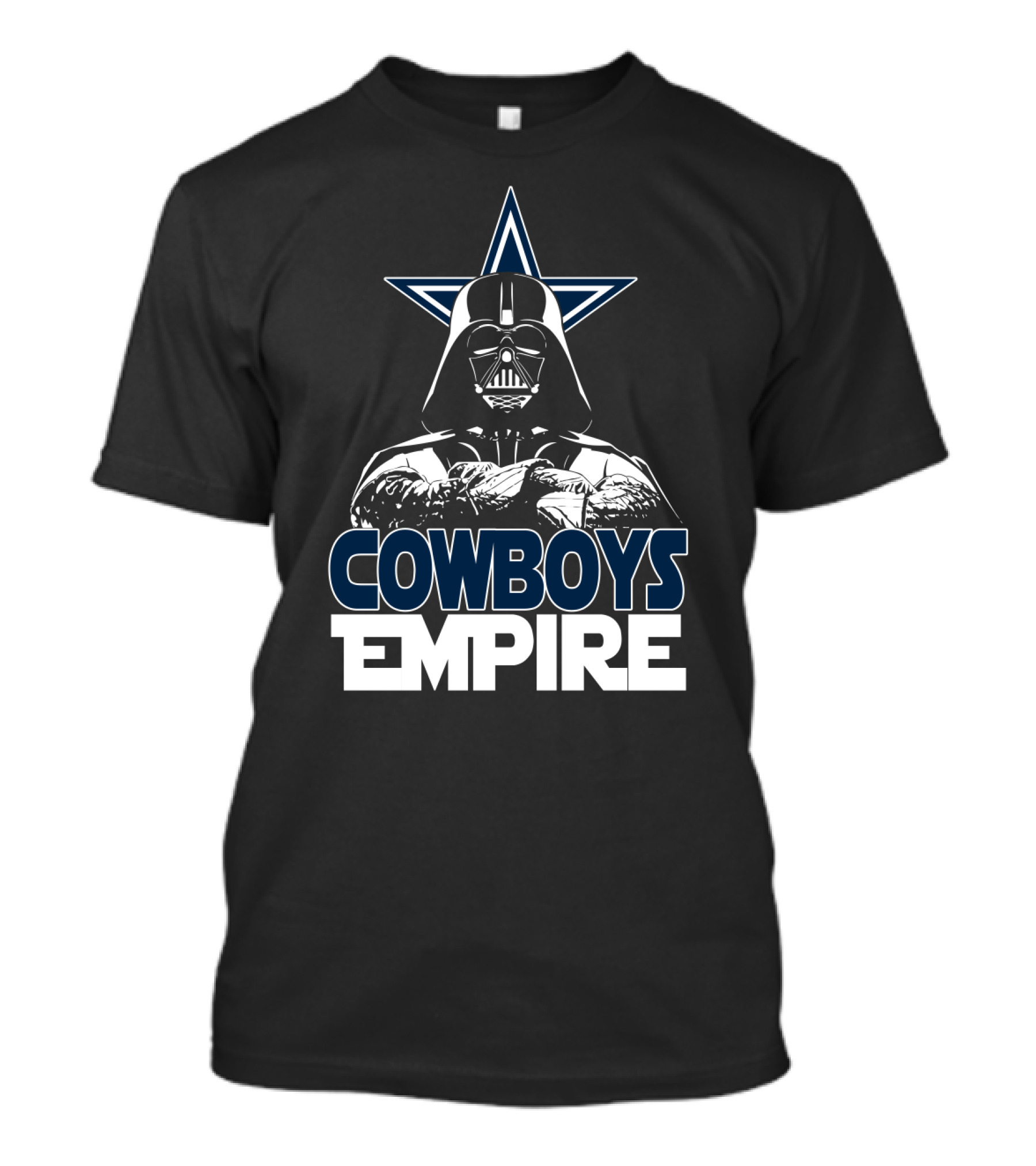 Cowboys Empire Dallas Vader Star T-Shirt