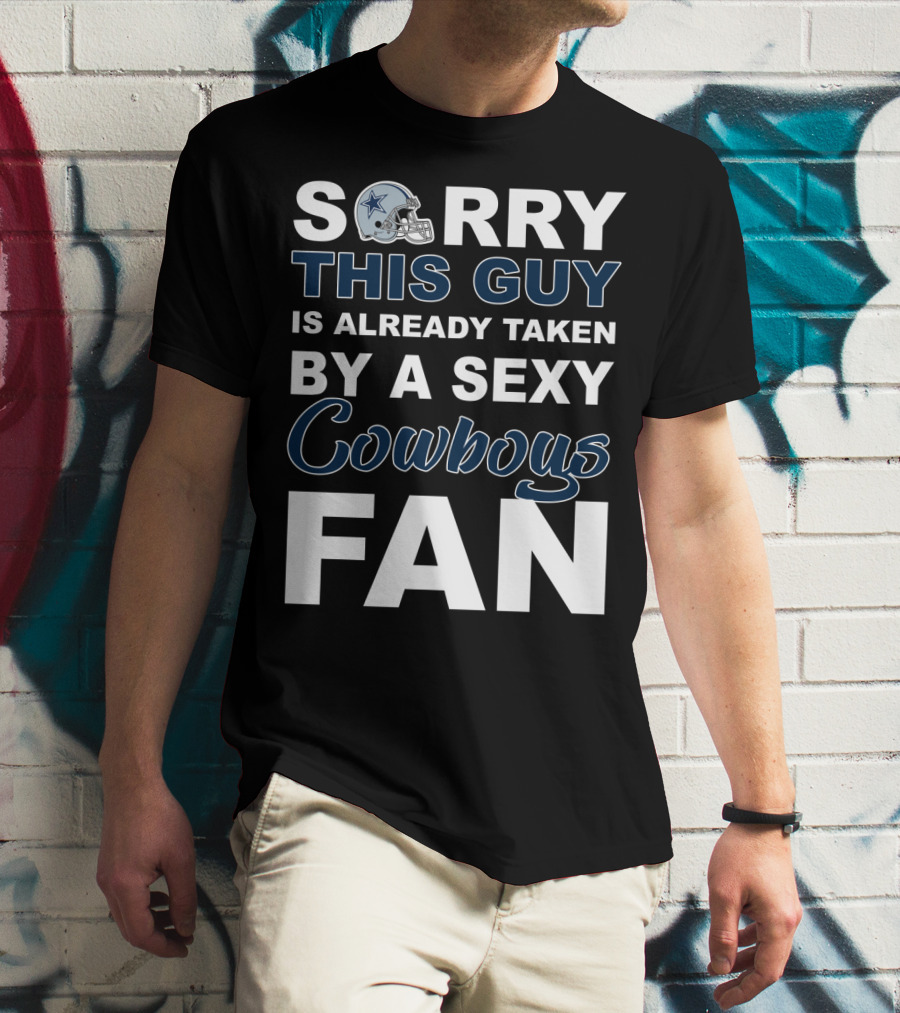 S A Sexy Dallas Cowboys Fan T-Shirt