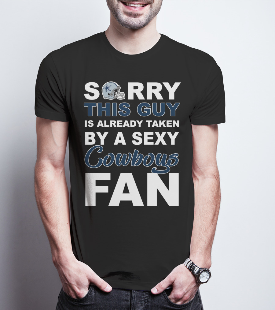 S A Sexy Dallas Cowboys Fan T-Shirt