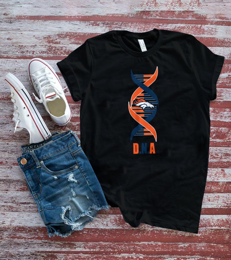 Denver Broncos Dna Helix T-Shirt