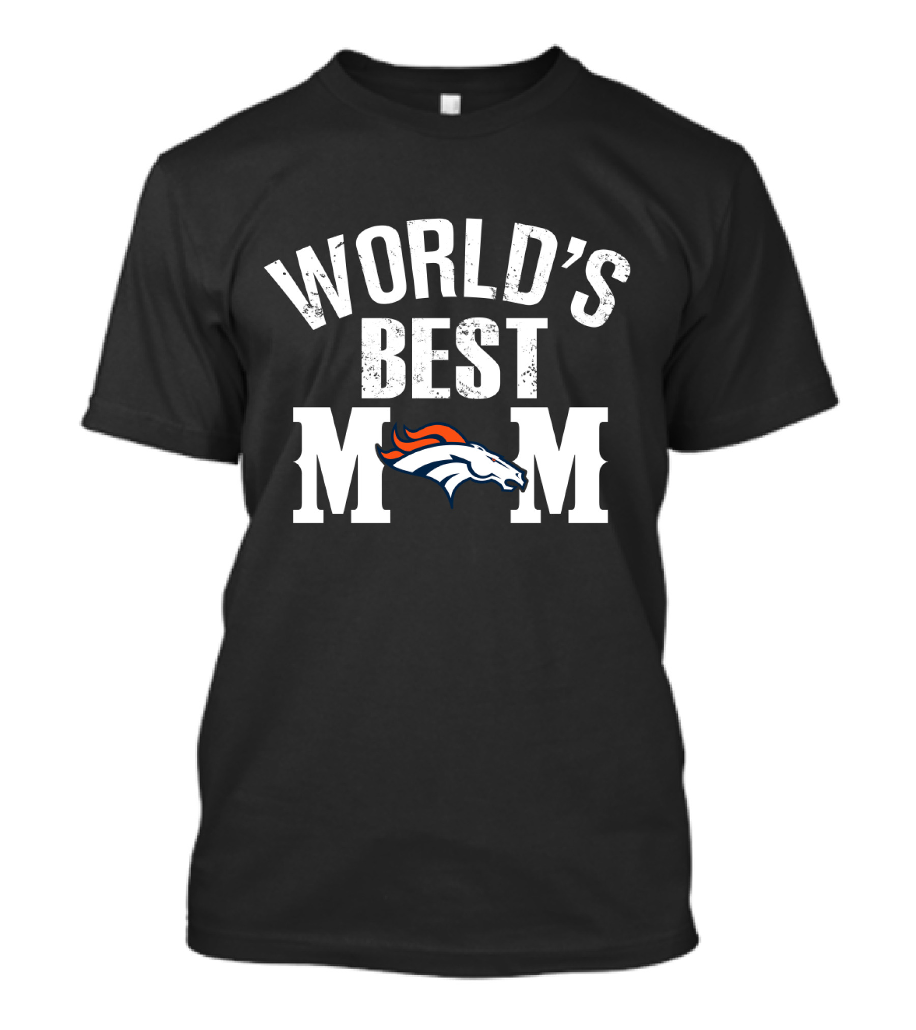 World's Best Mom Denver Broncos T-Shirt