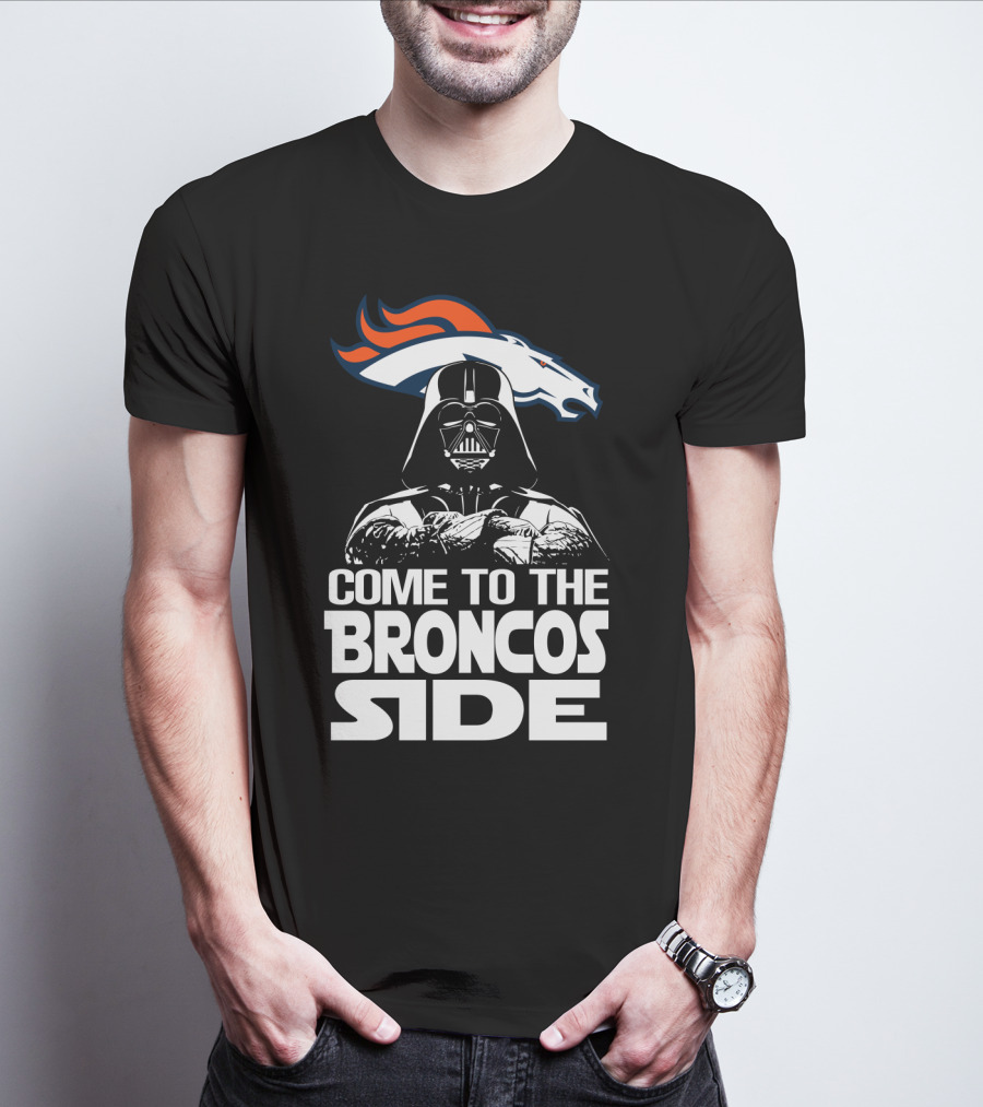 Come To The Broncos Side Denver Broncos T-Shirt