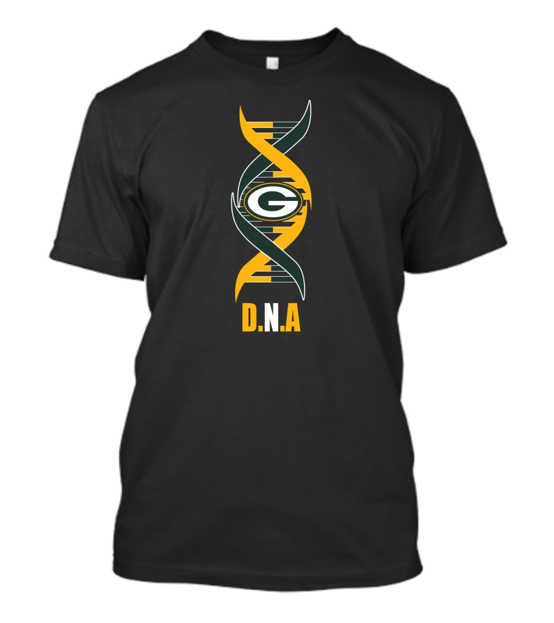 Green Bay Packers Dna T-Shirt
