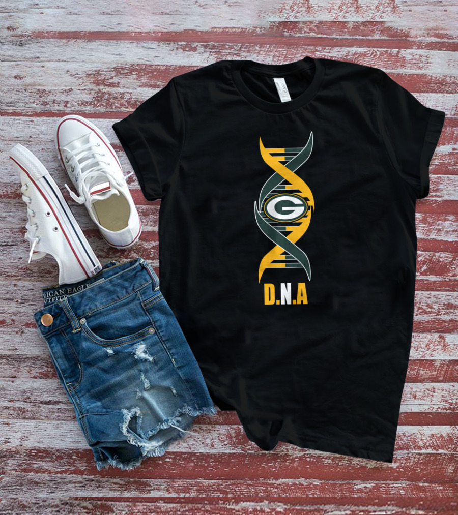 Green Bay Packers Dna T-Shirt