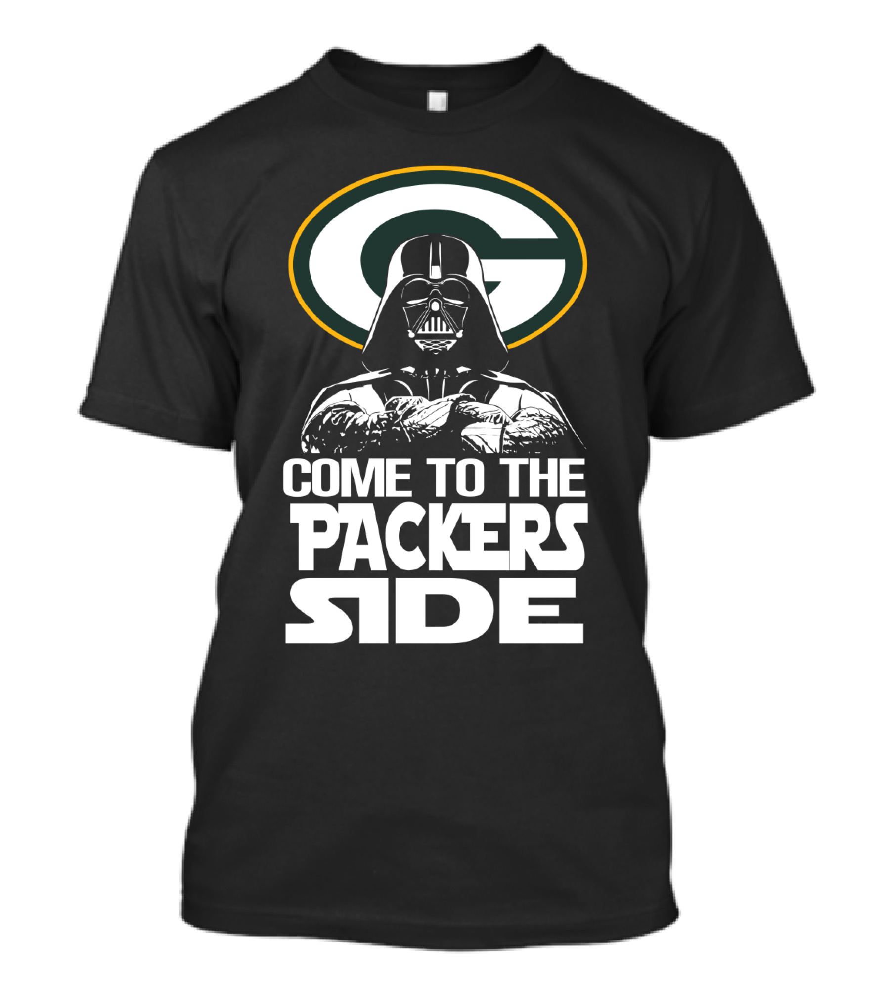Come To The Packers Side Green Bay Packers T-Shirt