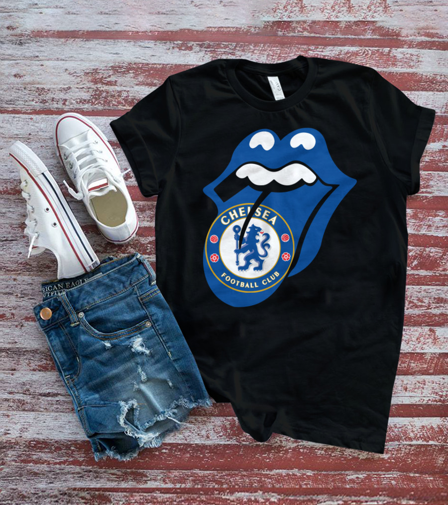 Chelsea Football Club Blue Tongue T-Shirt