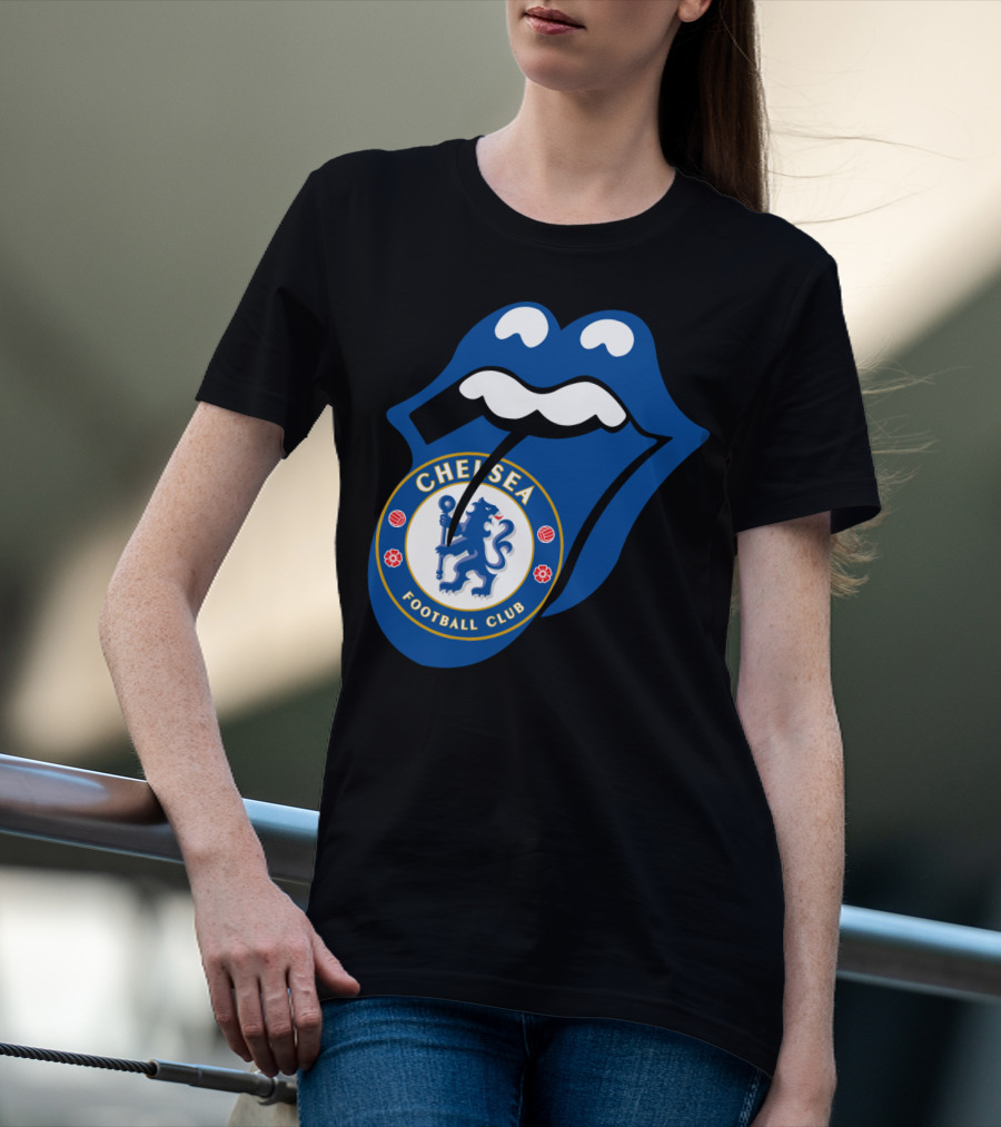Chelsea Football Club Blue Tongue T-Shirt